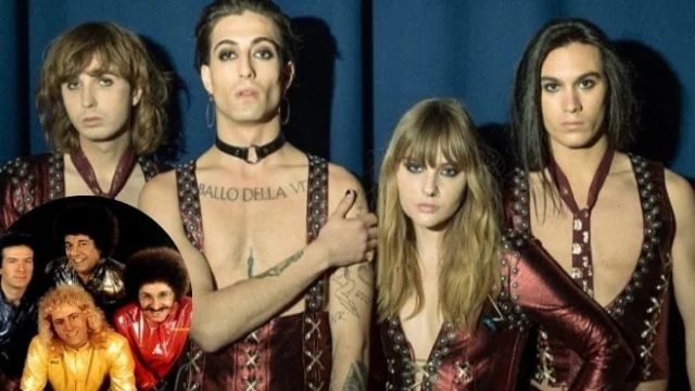 Maneskin: i Cugini di Campagna cantano 