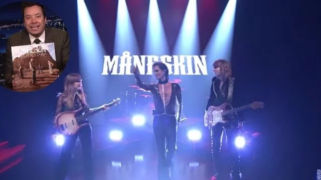 maneskin jimmy fallon