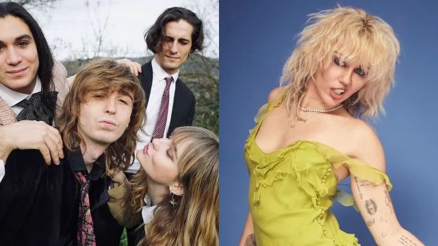 I Maneskin incontrano Miley Cyrus: le foto infiammano il web