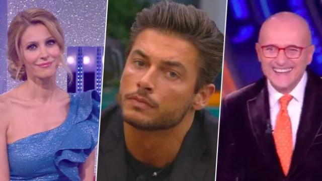 Adriana Volpe e Andrea Denver, Signorini fa una rivelazione