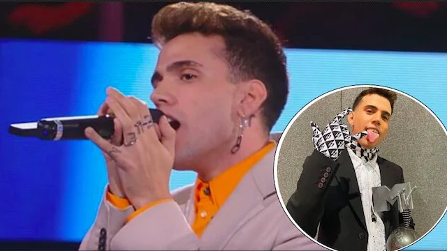 Aka7even batte i Maneskin agli MTV Ema 2021: è lui il Best Italian Act