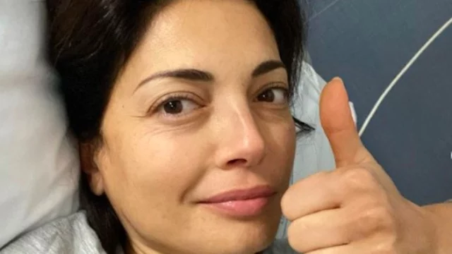 Alessia Mancini in ospedale per un’operazione- ecco come sta