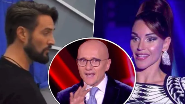 Alex Belli scopre da Signorini che Delia non vuole incontrarlo: la reazione