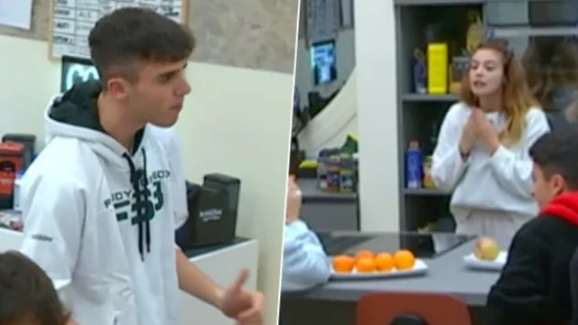 Amici 21, duro scontro tra LDA e Serena per le pulizie (VIDEO)