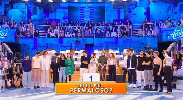 Amici 21: i ragazzi votano il piÃ¹ permaloso, bugiardo, sensuale e piagnone