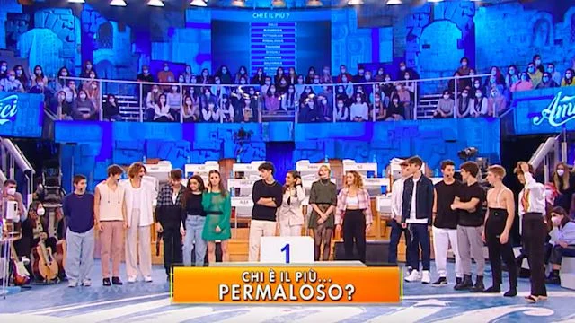 Amici 21: i ragazzi votano il più permaloso, bugiardo, sensuale e piagnone