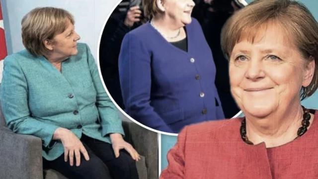 Angela Merkel giacche Novella 2000 n. 46 2021