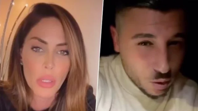 Guendalina Tavassi e Umberto D'Aponte- è scontro. Volano pesanti accuse