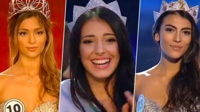 Soleil Sorge a Miss Italia con Clarissa Marchese e Giulia Salemi