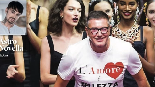 Stefano Gabbana Astro Novella Joss Novella 2000 n. 47 2021