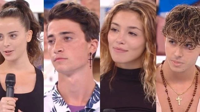 amici 21 ballerini da piccoli