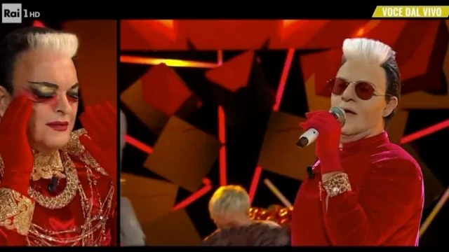 Biagio Izzo interpreta Cristiano Malgioglio a Tale e quale show (VIDEO)