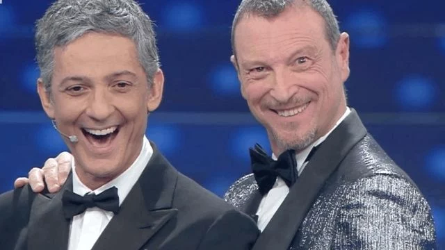 fiorello sanremo 2022 amadeus