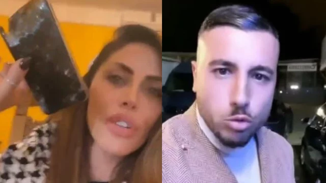 Guendalina Tavassi accusa l'ex marito di aggressione, lui si difende