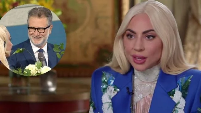 lady gaga fabio fazio che tempo che fa