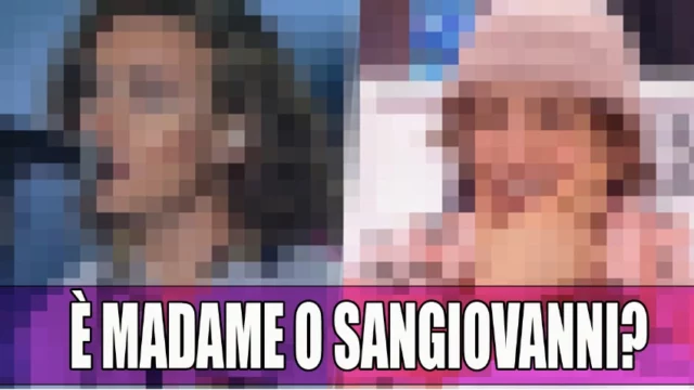 Madame o Sangiovanni: chi si nasconde in queste foto? (QUIZ)