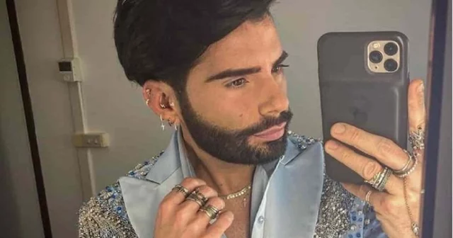 Federico Fashion Style nel pubblico di Amici 6: la foto fa il giro del web