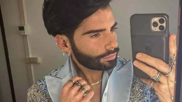 Federico Fashion Style nel pubblico di Amici 6: la foto fa il giro del web