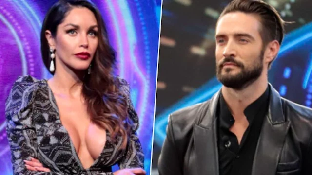 Alex Belli sbotta contro la moglie Delia Duran: 