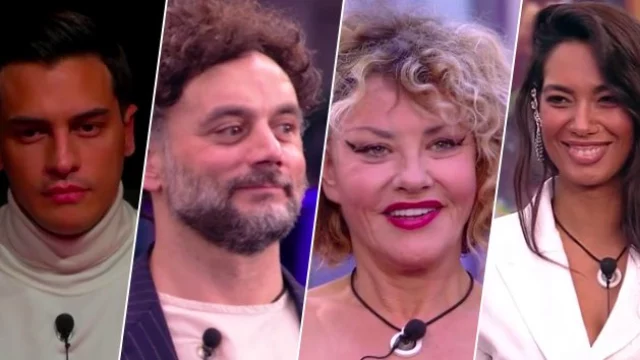 GF Vip - Alessandro, Barù, Eva e Federica: chi vuoi salvare? VOTA