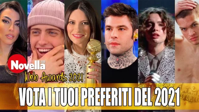 Novella 2000 Web Awards 2021 – parte 2: vota i tuoi preferiti