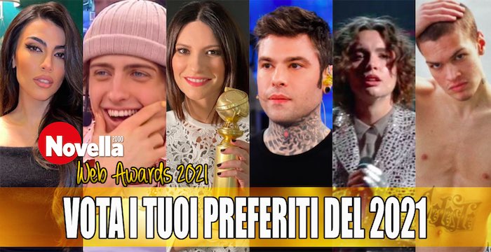 Novella 2000 Web Awards 2021 – parte 2: vota i tuoi preferiti