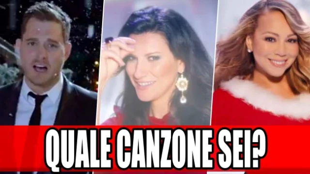 Quale canzone di Natale sei? - QUIZ