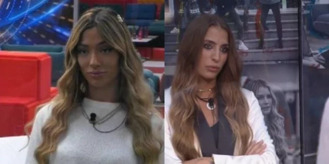 Confronto tra Soleil Sorge e Greta Mastroianni al GF Vip 6