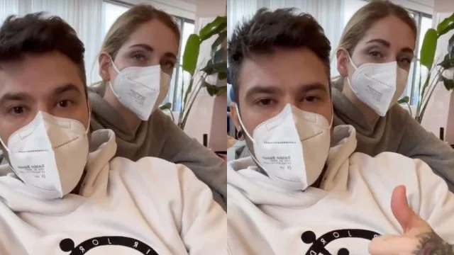 Fedez e Chiara Ferragni positivi al Covid: ecco come stanno