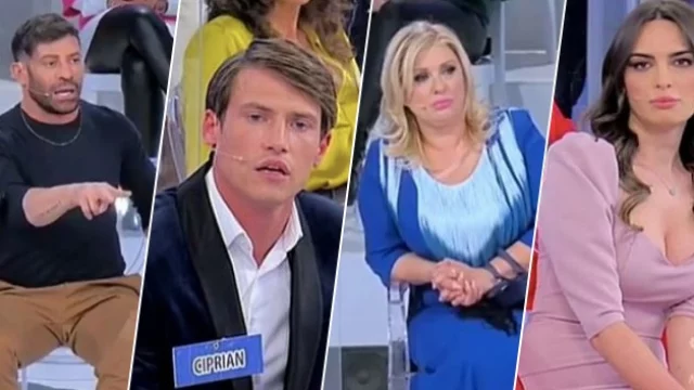 Andrea Nicole e Ciprian notte insieme, Gianni e Tina furiosi (VIDEO)