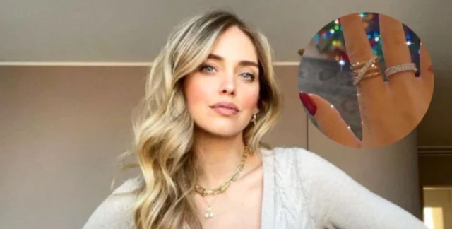 Chiara Ferragni riceve un anello di diamanti in regalo da Fedez: il costo