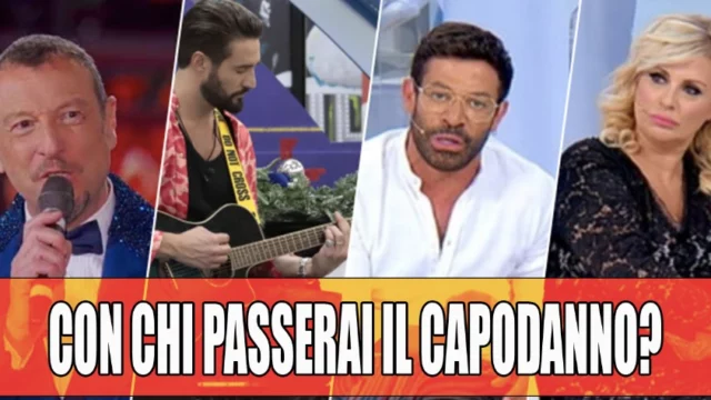 Capodanno 2021: con chi lo passerai? (QUIZ)