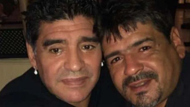 fratello diego maradona morto