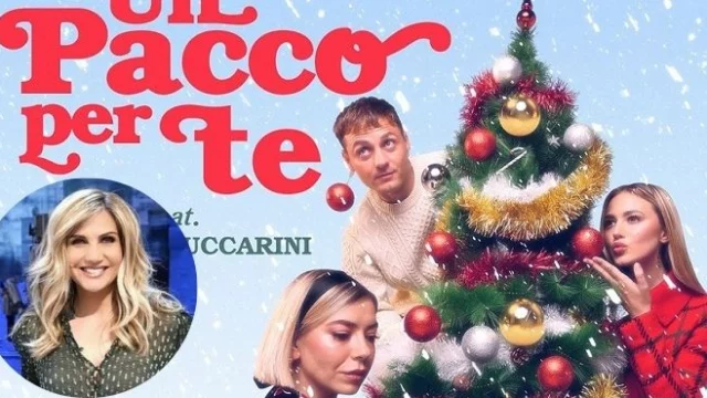 Lorella Cuccarini ha fatto una canzone di Natale con Il Pagante - AUDIO