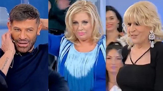 Uomini e donne: Gemma, Gianni e Tina sfida sulle note di Grease (VIDEO)