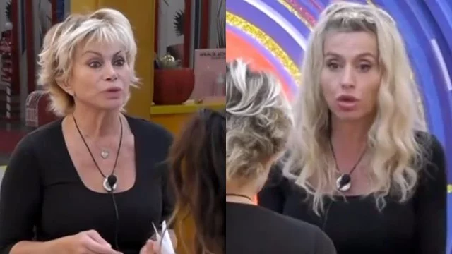 Valeria Marini si arrabbia con Carmen e si rifiuta di ballare