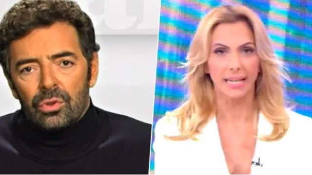 Alberto Matano smentisce il chiarimento con Simona Branchetti, lei rilancia