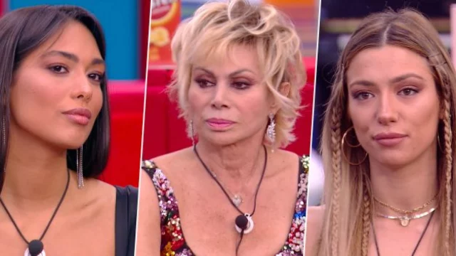 Chi vuoi salvare tra Carmen Russo, Federica Calemme e Soleil Sorge dalla Casa del GF Vip 6? Vota il sondaggio e fai la tua scelta