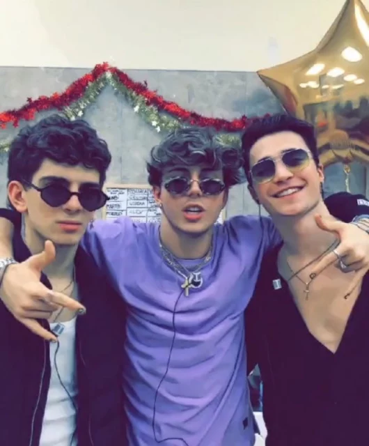 Dario, Mattia e Christian - Amici 2021