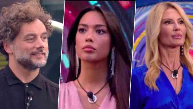 GF Vip 6 - Barù, Federica e Nathaly: chi vuoi salvare? VOTA