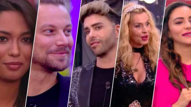 GF Vip: Federica, Davide, Giacomo e Valeria e Jessica; chi vuoi eliminare?