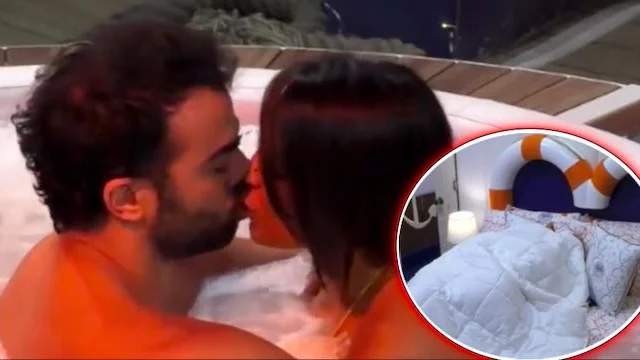 Gianmaria Antinolfi e Federica Calemme finiscono sotto le coperte (VIDEO)