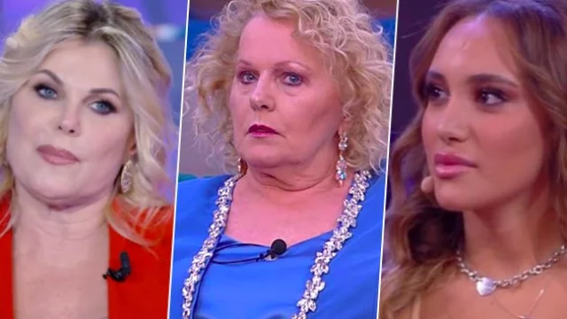 Patrizia Pellegrino e Clarissa Selassié contro Katia Ricciarelli