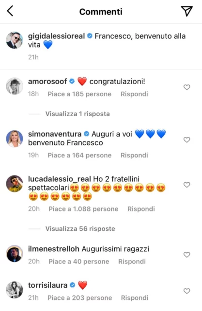 Il commento di LDA