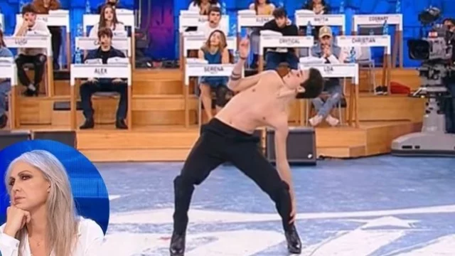 Amici 21, Christian balla sui tacchi e convince anche la Celentano (VIDEO)