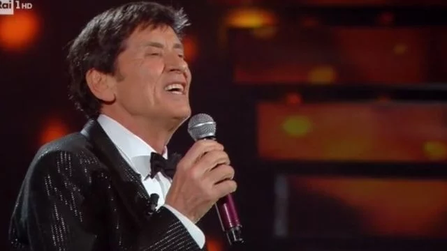 gianni morandi sanremo 2022