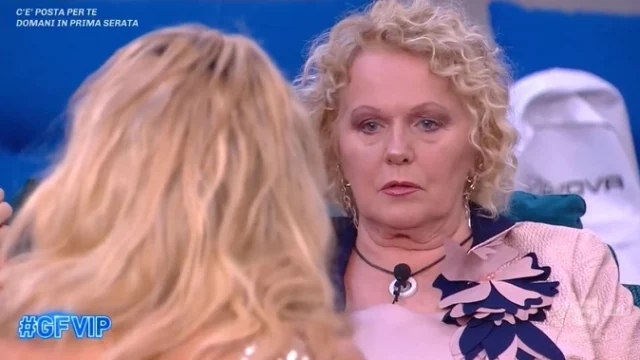 Katia Ricciarelli: screzi con un concorrente durante la pubblicità (VIDEO)