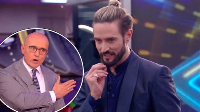 Alex Belli racconta della discussione in studio con Alfonso Signorini