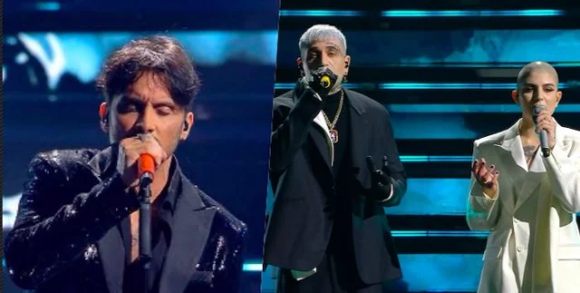 Fabrizio Moro, Highsnob e Hu a Sanremo 2022