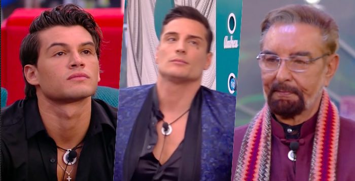 GF Vip 6 - Antonio, Gianluca e Kabir: chi vuoi salvare? VOTA